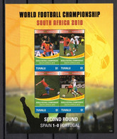 TUVALU 2004- MNH (FUTEBOL - MUNDIAL 2010)_ DPT1224 - 2010 – Sud Africa