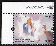 PORTUGAL   -EUROPA 2022 -"STORIES And MYTHS".- SERIE De 1 V. - CH - SUP - EUR - 2022