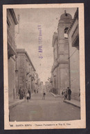 Delcampe - A744 Santa Ninfa - Chiesa Purgatorio E Via S. Vito - Trapani - F.p. Vg. - Trapani