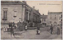 40 - B17169CPA - MONTFORT EN CHALOSSE - La Mairie - Très Bon état - LANDES - Montfort En Chalosse