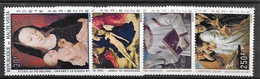 Haute-Volta (Burkina) Mnh ** Nsc 9,5 Euros 1967 Paintings Set With Madonna - Haute-Volta (1958-1984)