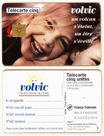 France - 1996 Volvic Petit Fille Dbz01 - Telefoonkaarten Voor Particulieren