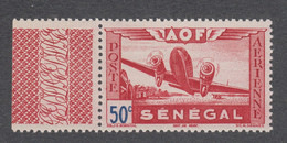 Colonies Françaises -Timbres Neufs** - Sénégal - PA N°22 - Bord De Feuille - Airmail