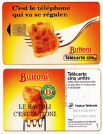 France - 1995 Buitoni Dbz01 - Telefoonkaarten Voor Particulieren
