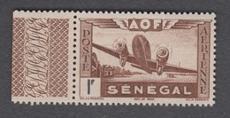 Colonies Françaises -Timbres Neufs* - Sénégal - PA N°23 - Bord De Feuille - Luftpost