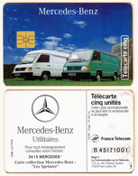 France - 1994 Mercedes-Benz Dbz01 - Telefoonkaarten Voor Particulieren