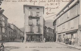 CPA (81) MAZAMET Le Cours René Reille - Mazamet