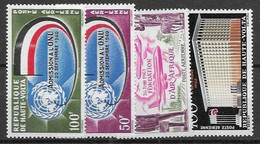 Haute-Volta (Burkina) Mnh ** 5,9 Euros 1962 Airmails - Haute-Volta (1958-1984)
