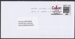 FRANCE  ENVELOPPE  AFFRANCHISSEMENT MON TIMBRE A IMPRIMER 2013 - Sellos Imprimibles (Montimbrenligne)