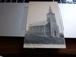 Cpa Eglise De Bossière Mettet - Mettet