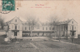 Delcampe - CPA (81) MAZAMET L'Hôpital - Mazamet