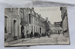 Delcampe - Saint Florentin, Bas De La Grande Rue, Hôpital Civil, Yonne 89 - Saint Florentin