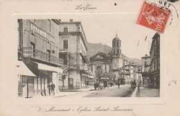 Delcampe - CPA (81) MAZAMET L'Eglise Saint Sauveur - Mazamet