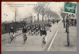 94 - NOGENT-FONTENAY - Les Zouaves - Départ En Marche ( MILITARIA ) - Regiments