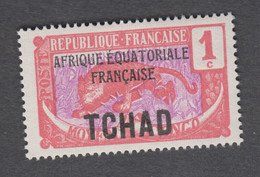 Colonies Françaises -Timbres Neufs** - Tchad - N°19 - Unused Stamps