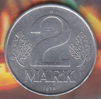 @Y@   Duitsland  / DDR   2 Mark 1978    (4873 ) - 1 Pfennig