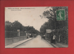 CPA - Villiers Sur Marne - Bois De Gaumont -(S.-et-O.) Avenue De La Favorite - Villiers Sur Marne