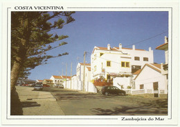 Zambujeira Do Mar - Vista Parcial - Costa Vicentina - Ed. FELICITA N.º 25 - Odemira Beja Portugal - Beja