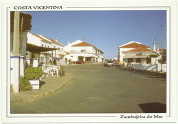 Zambujeira Do Mar - Vista Parcial - Costa Vicentina - Ed. FELICITA N.º 19 - Odemira Beja Portugal - Beja