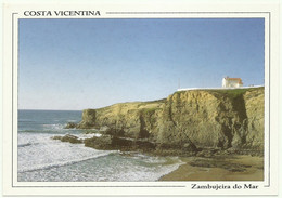 Zambujeira Do Mar - Capela De Nossa Senhora Do Mar - Costa Vicentina - Ed. FELICITA N.º 12 - Odemira Beja Portugal - Beja