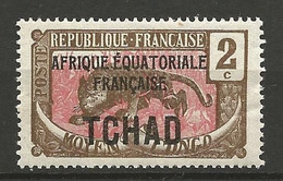 TCHAD N° 20 NEUF** LUXE SANS CHARNIERE   / MNH - Unused Stamps