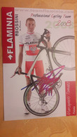 Marczynski Tomasz Autographe Flaminia 2008 - Ciclismo