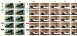 Delcampe - RSA, 1982, MNH, 25 Stamp(s) On Full Sheet(s) , Marine Ships , Michel Nr(s).  597-600, Scannr. F2577 - Ongebruikt