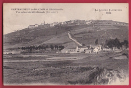 Vue Générale - L'Habitarelle - Châteauneuf-de-Randon - LOZERE (48V) - Chateauneuf De Randon