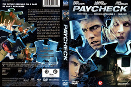 DVD - Paycheck - Sciencefiction En Fantasy