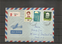 Bulgarie ( Lettre Recommandée Par Avion De 1960 De Sofia Vers L'Autriche à Voir) - Storia Postale