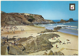 Zambujeira Do Mar 1972 - Pormenor Da Praia - Ed. LIFER N.º 983 - Stamp & Cancel - Odemira Beja Portugal - Beja