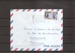 Nouvelle -Calédonie ( Lettre Par Avion De 1967 De Nouméa Vers La Belgique à Voir) - Storia Postale