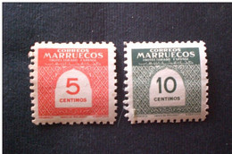 MAROCCO SPAGNOLO 1953 Definitive Issue 15. November WM: None   Perforation: 10 MNL - Marruecos Español