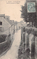 CPA FRANCE - 49 - AUVERS - La Grande Rue - Vue De La Terrasse De L'Eglise - A Bourdier Versailles - Other & Unclassified