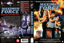 DVD - Maximum Force - Action, Aventure