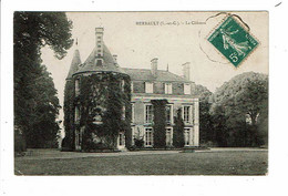 Cpa HERBAULT Le Chateau - Herbault