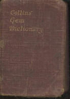 The Gem Pocket Pronouncing Dictionnary Of The English Language With An Appendix - Collectif - 0 - Dictionnaires, Thésaurus