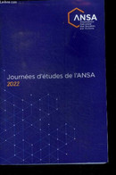 Journees D'etudes De L'ANSA 2022 - COLLECTIF - 2022 - Boekhouding & Beheer