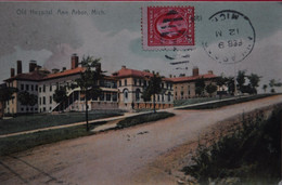 Ann Arbor : Old  Hospital In 1914 - Ann Arbor