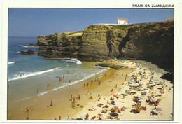 Zambujeira Do Mar - Praia De Grande Interesse Turístico - Ed. Borges Garcia N.º 282 - Odemira Beja Portugal - Beja