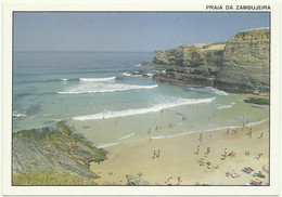 Zambujeira Do Mar - Praia De Grande Interesse Turístico - Ed. Borges Garcia N.º 281 - Odemira Beja Portugal - Beja