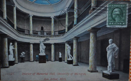 Ann Arbor : University Of Michigan, Interior Of Memorial Hall - Ann Arbor