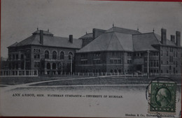 Ann Arbor : University Of Michigan Watermann Gymnasium In 1913 - Ann Arbor