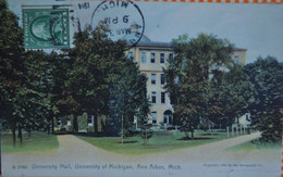 Ann Arbor : University Of Michigan, Memorial Hall In 1914 - Ann Arbor