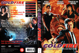 DVD - Coldfire - Action, Aventure