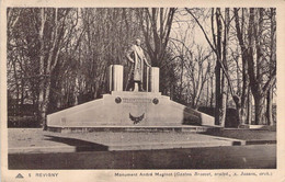 CPA 55 - REVIGNY - Monument André Maginot - Gaston Broovet Sculpteur - Revigny Sur Ornain