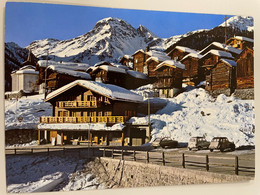 CPM - SUISSE - GRIMENTZ - Vue Sur Les Chalets En Hiver - Grimentz