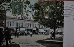 Ann Arbor : State Street, From Campus  In 1913 - Ann Arbor