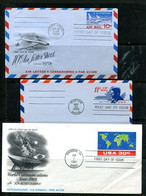 USA 1958/83 5 View Postal Stationary Covers FDC  14009 - 1961-80