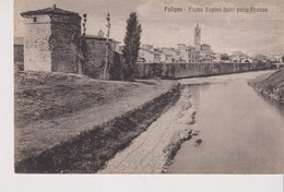 FOLIGNO  FIUME TOPINO FUORI  PORTA FIRENZE  NO VG - Foligno